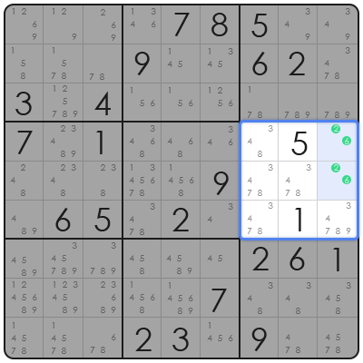 sudoku xy wing explained